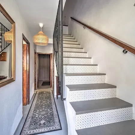 Beautiful Townhouse With Two Terraces In * Nerja