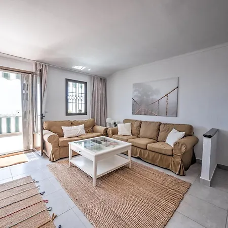 Beautiful Townhouse With Two Terraces In Nerja